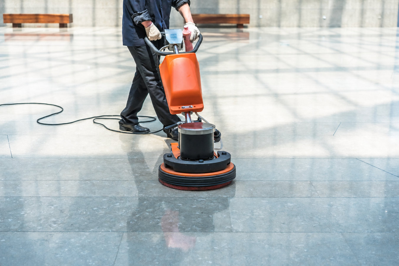 Concrete Floor Stripping & Removal in Royal Palm Beach, FL