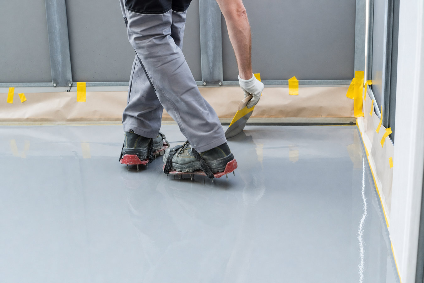 Concrete Sealing