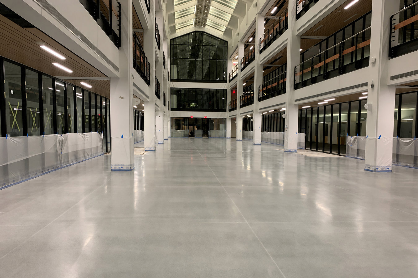 Self-Leveling Concrete & Overlays